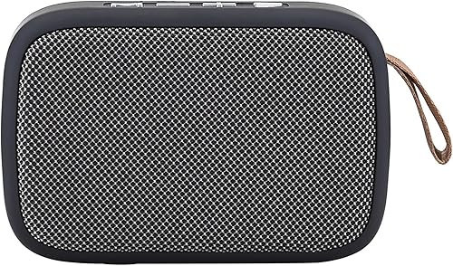 Miniatura 7 de Tek Styz altavoz funciona para LG Tribute Empire tela diseño 3W Playtime 6H interior, viaje al aire libre (gris)