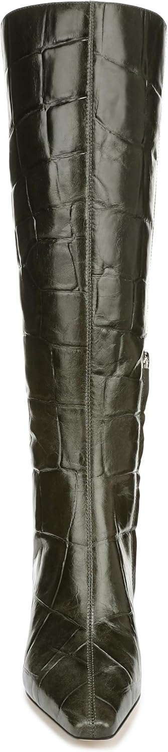 Sam Edelman Women's Sylvia Boots 7.5 Deep Olive