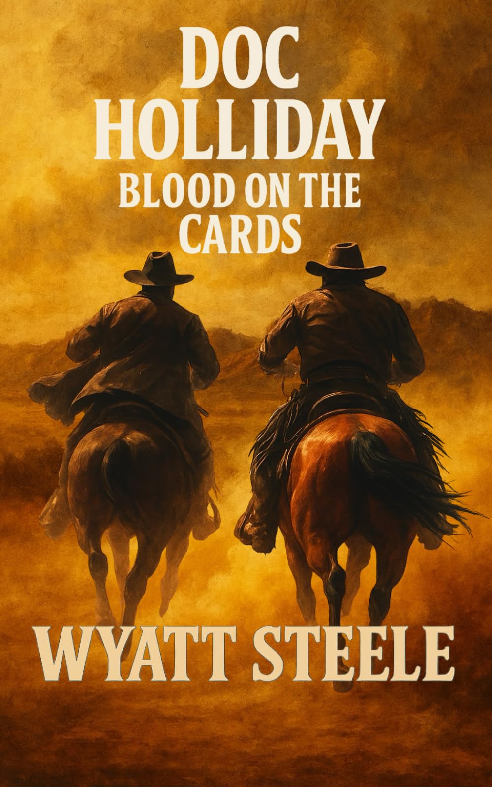 Doc Holliday - Blood on the Cards: A Classic Western Novel: 6 (The Gunfighter & The Gambler - Doc Holliday)