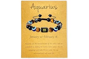 Zodiac Triple Protection Shield Bracelet Chakra