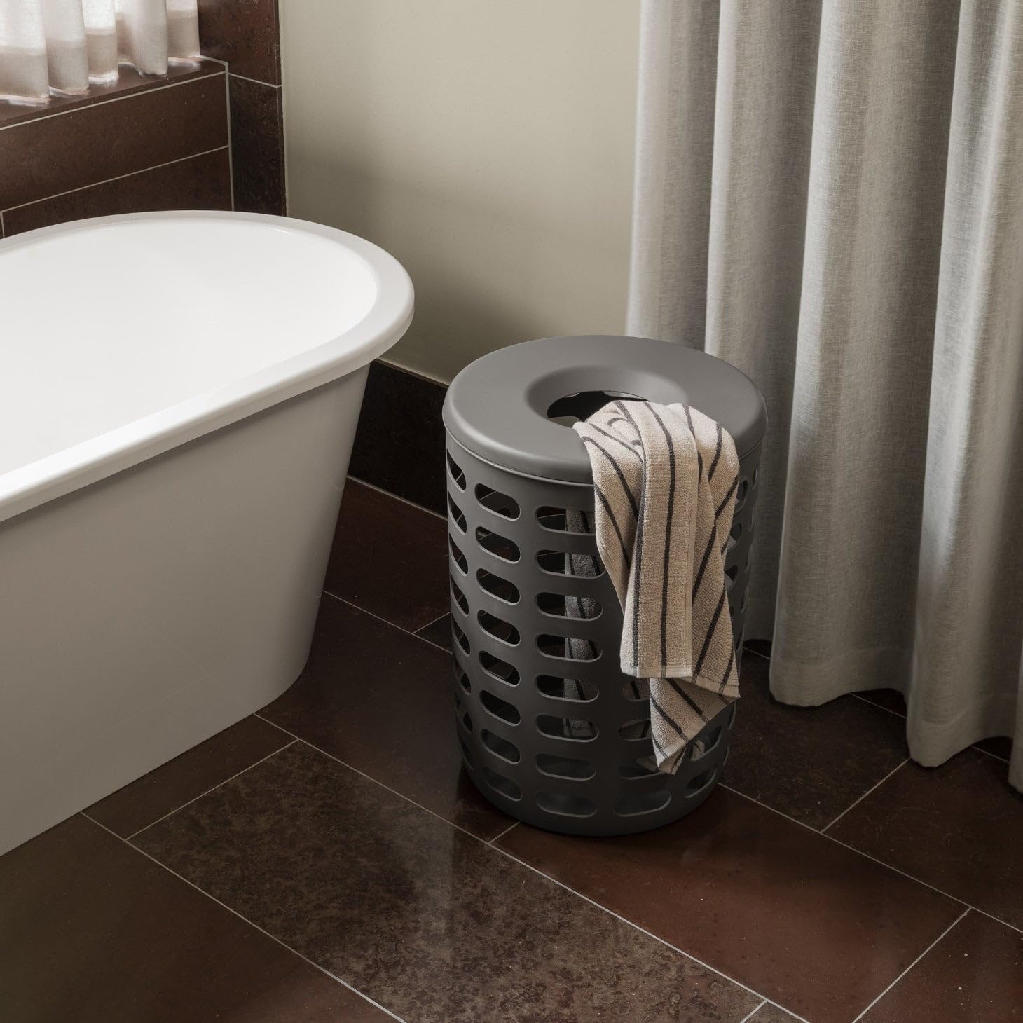 blomus KORIE Laundry Basket With Lid