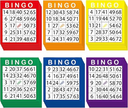 60Pcs Bingo Cards for Fun, Intellectual Development Bingo Cards 1-75, Reusable Shutter Slide Bingo Card, Wipeable Bingo Sheets for School Office Gatherings Travel Camping Home