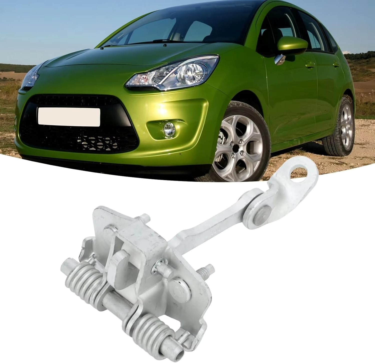 Car Door Hinge for C3 2002 2003 2004 2005 2006 2007 2008 2009 2010 2011 2012 2013 2014 2015 Car Front Left Right Door Hinge Stop in Sliding 9181H1