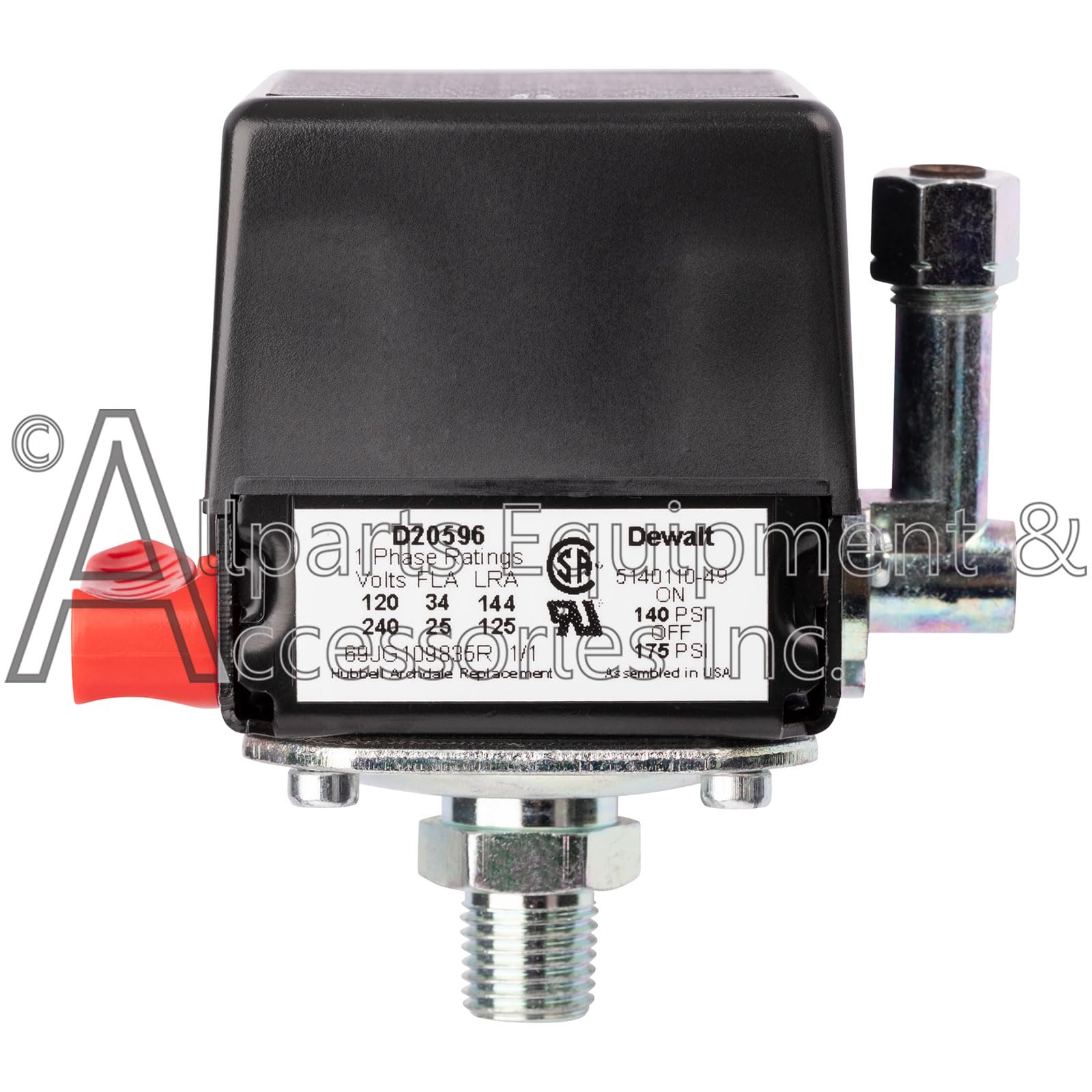 n s•*¨*•.¸♬︎ Amazon.com: D20596 Pressure Switch Replacement for Craftsman
