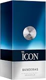 Banderas Perfumes - The Icon, Eau de Toilette for Men - Long Lasting - Masculine, Elegant, With Personality Fragrance - Amber Woody Notes - Ideal for Special Events - 200 ml - 3
