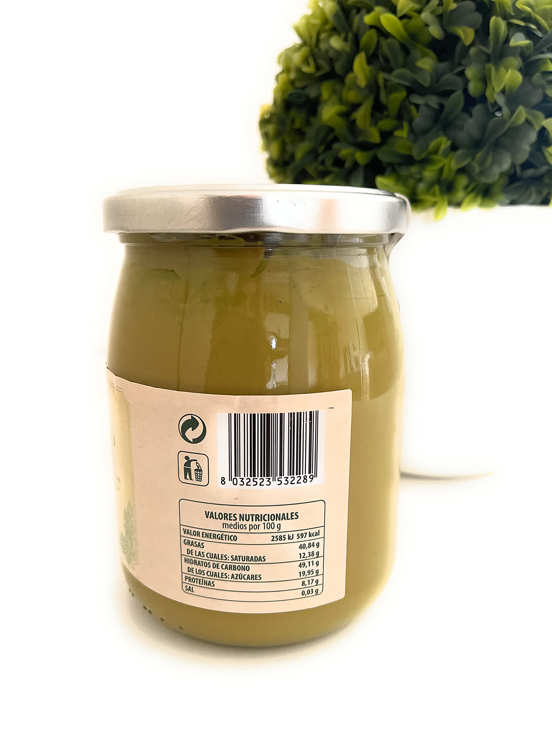 Pisti Mantequilla de Pistacho Siciliana - 600 g