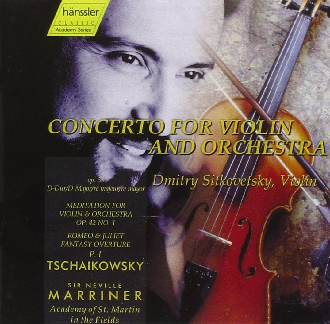 Tchaikovsky: Violin Concerto