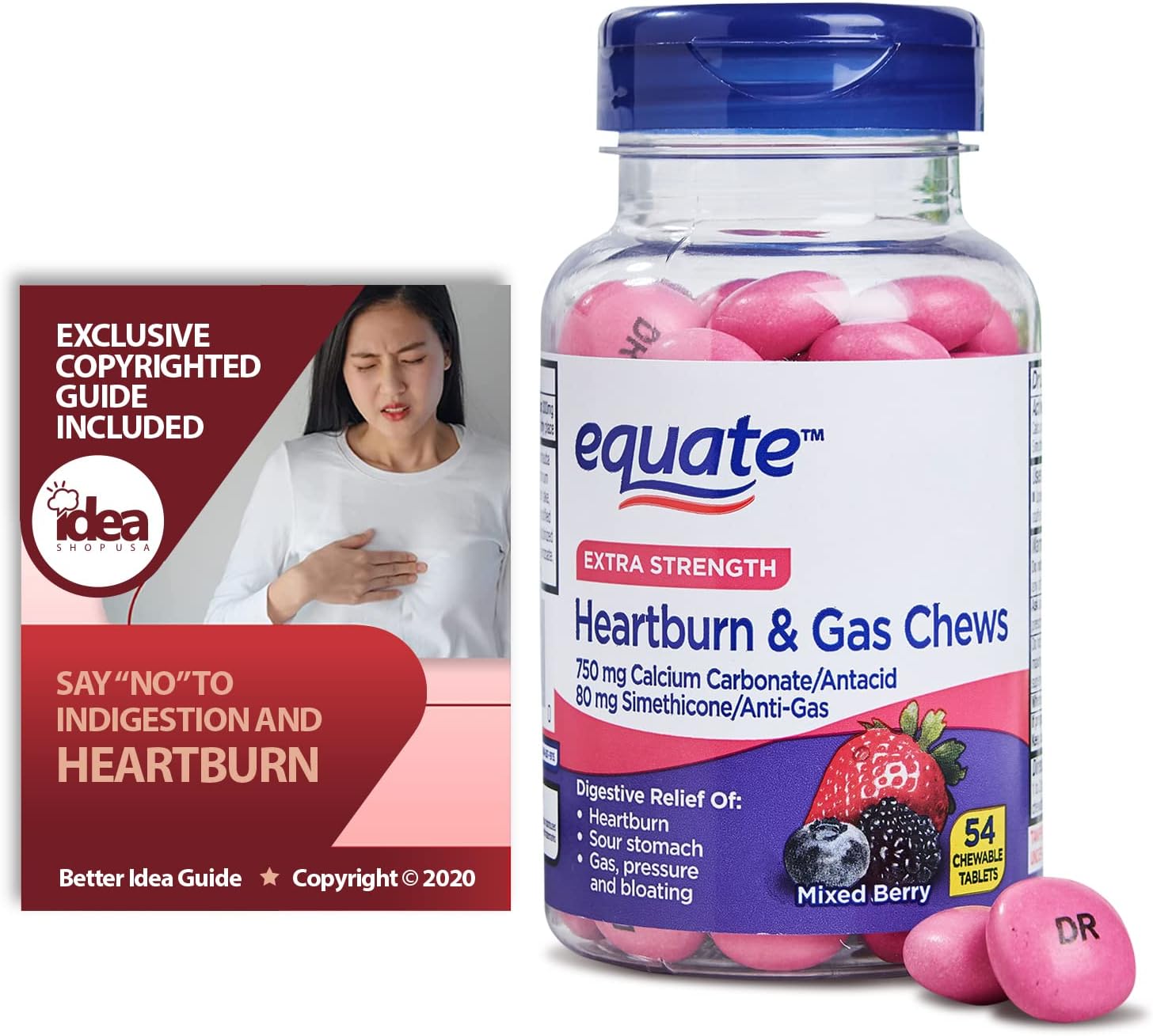 Equate Gas Relief Para Que Sirve at Fox blog