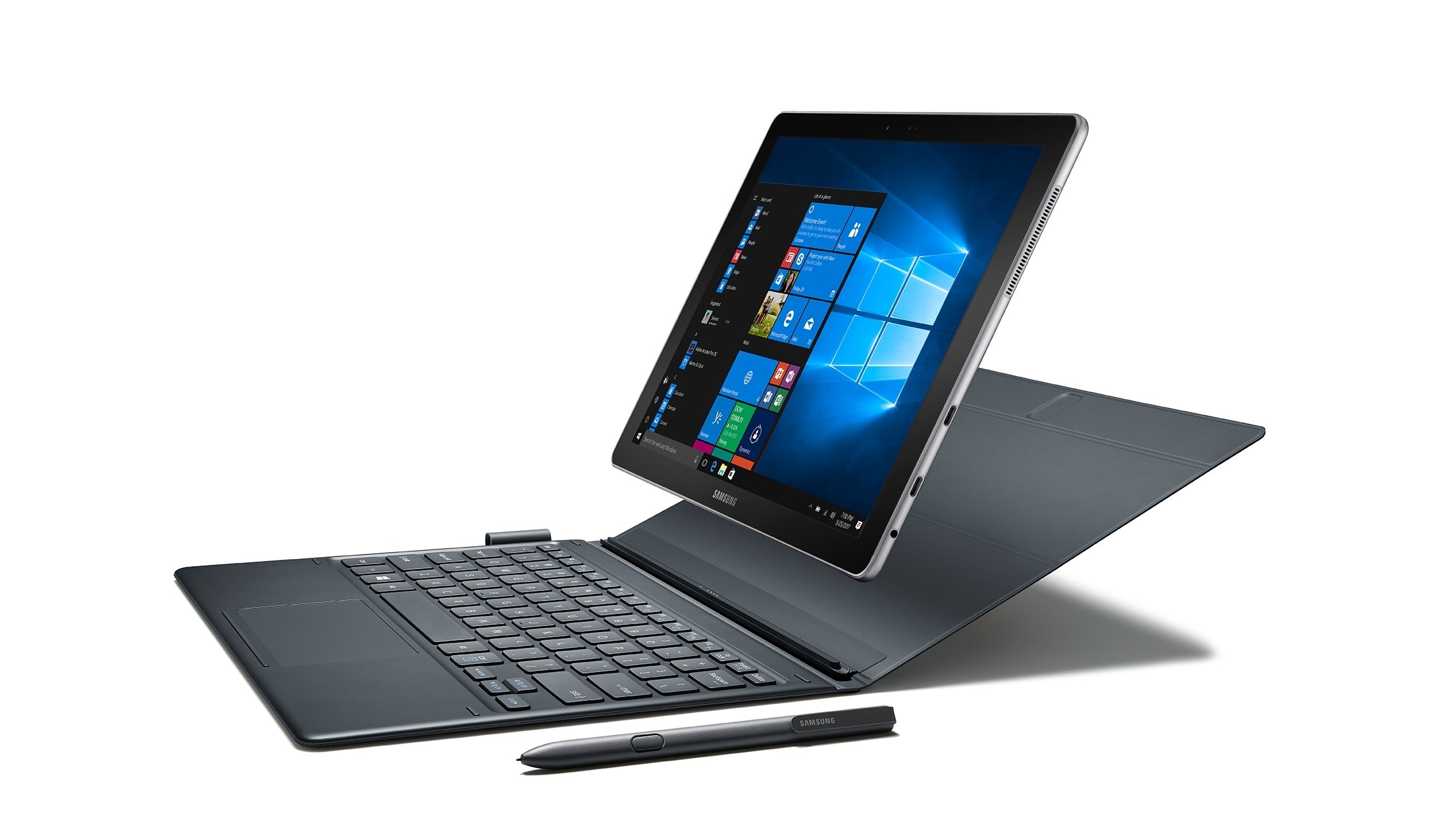 Amazon.com: Samsung Galaxy Book 12in 2-in-1 PC (Silver