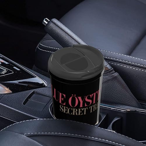 Miniatura 5 de BESUCHER Blue Rock Oyster Music Cult Band Secret Treaties Tumbler Water Coffee Cup Hot And Cold Drinks Double Layer Cups For Travel Home Car Office