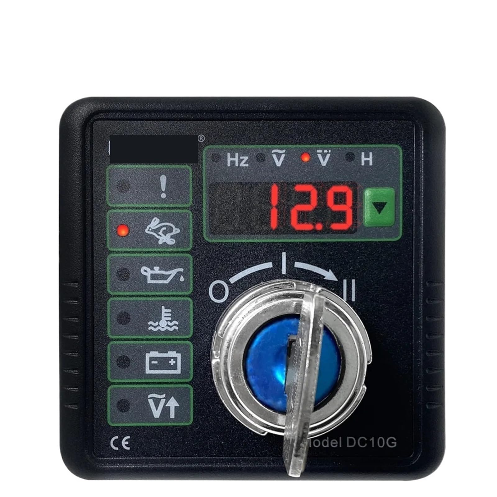 Jdilfunu Dc10g Dc10k Manual Start And Stop Generator Controller Genset Parts 1Pcs