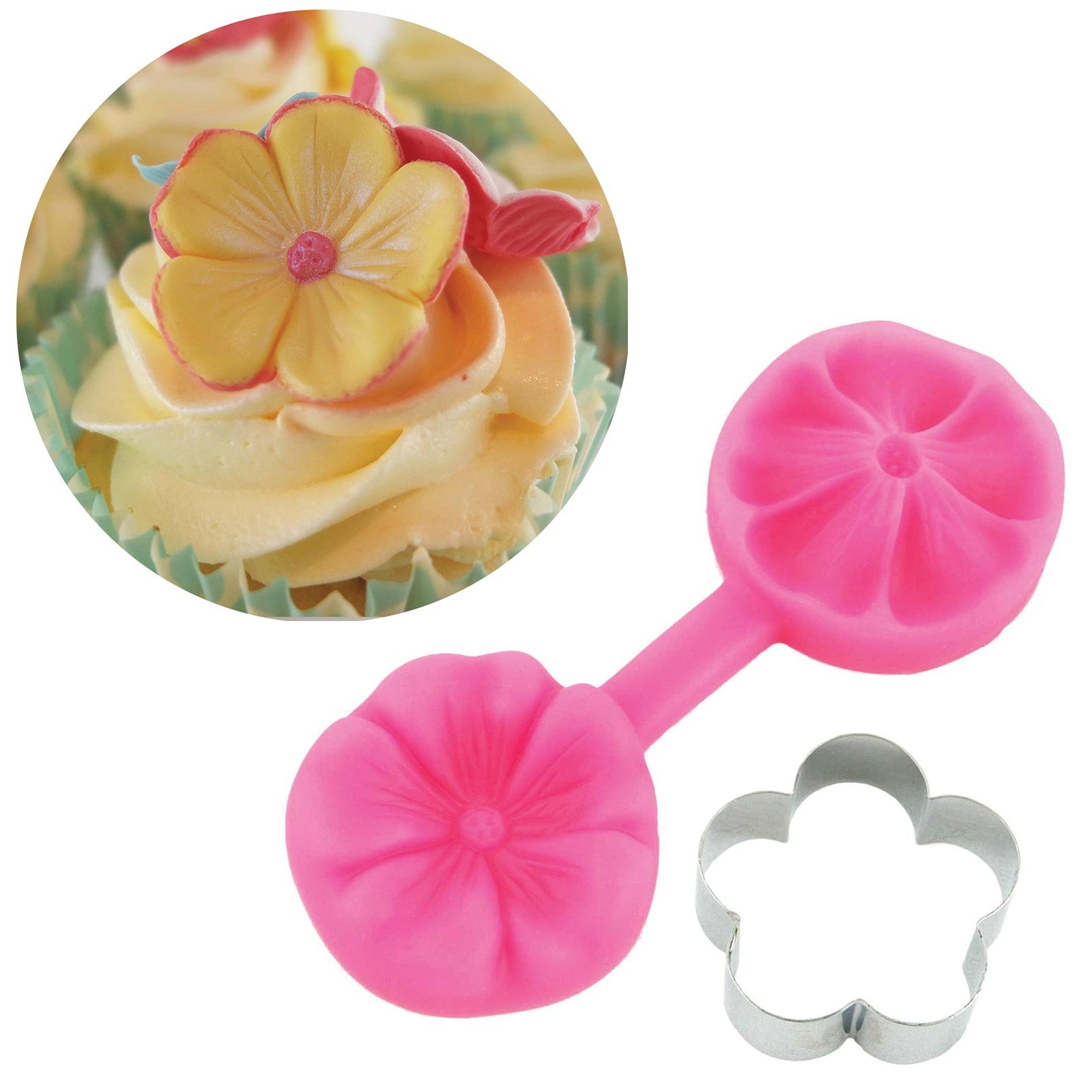 Blossom Cutter & Mould Set