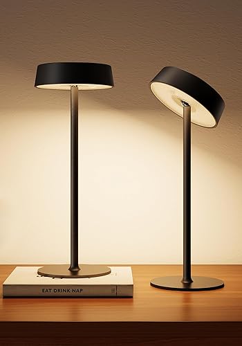 Lámpara inalámbrica, impermeable al aire libre, control táctil regulable de 3 temperaturas de color, portátil con pilas, RGB, función de memoria