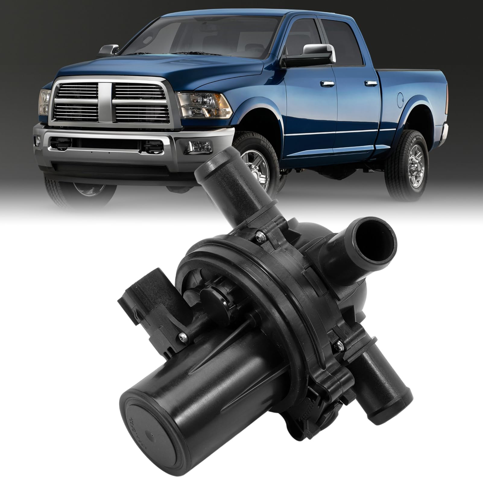 BLUESUNSOLAR 3 Way Coolant Heater Control Valve 52014892AC 52014892AB 52014892AA Replacement For Dodge Ram 2013-2018 1500 2500 3500 4500 3.6L 5.7L V6 V8 In | Whizz