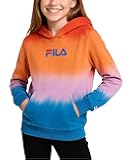 Girls Hoodies - Cozy Soft Cotton Blend Tie Dye Pullover Graphic Hoodies for Girls - Casual Fashion Kids Sweatshirts