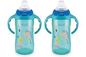 NUK Learner Cup: Spill-Proof Sippy Training Essential