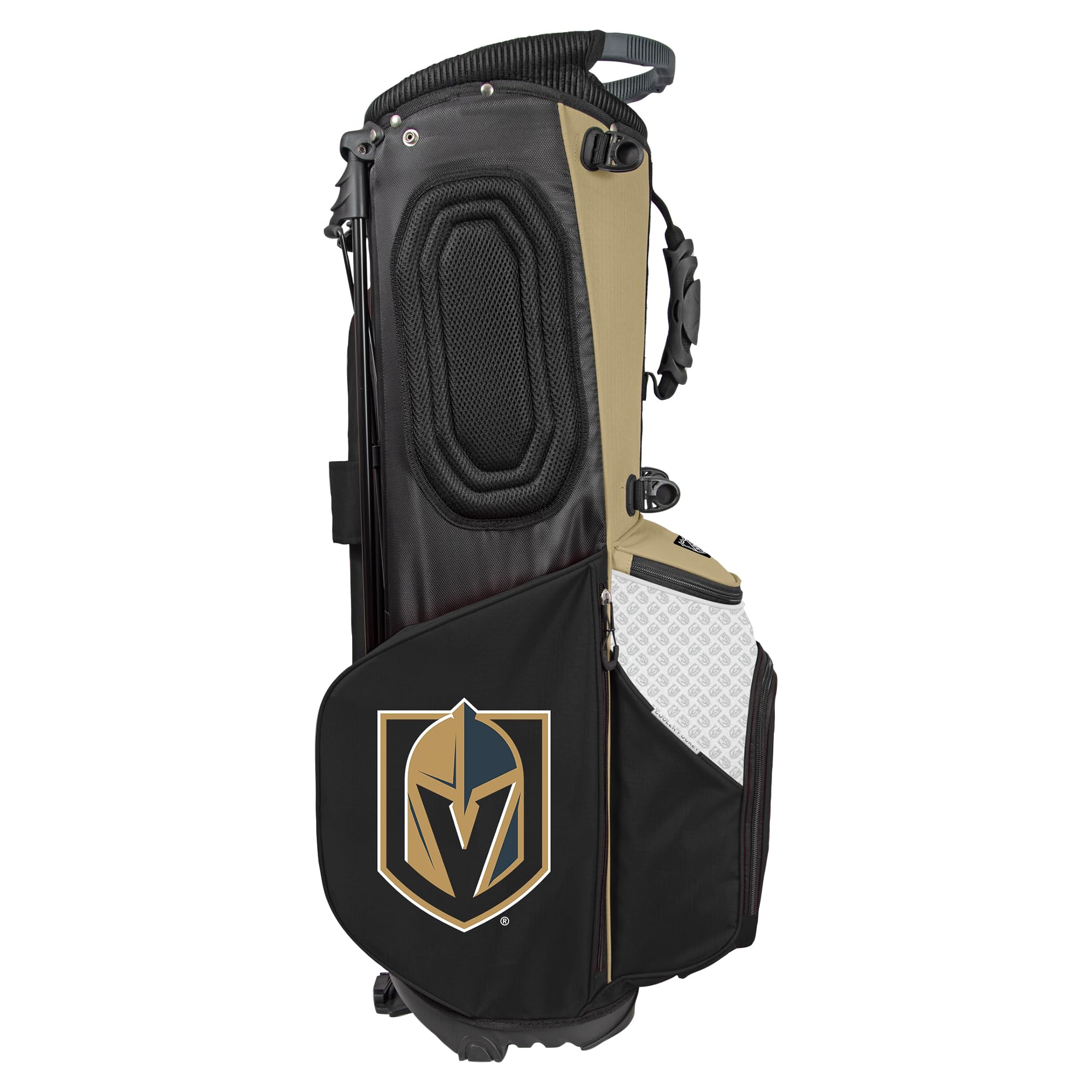 Team Effort Back Nine Stand Bag NHL Vegas Golden Knights