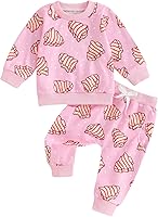 Vista 8 de Ropa de Halloween para bebé niña de 0 a 6 años, sudadera de calabaza, camisetas, camisetas y pantalones acampanados, conjunto de ropa de otoño