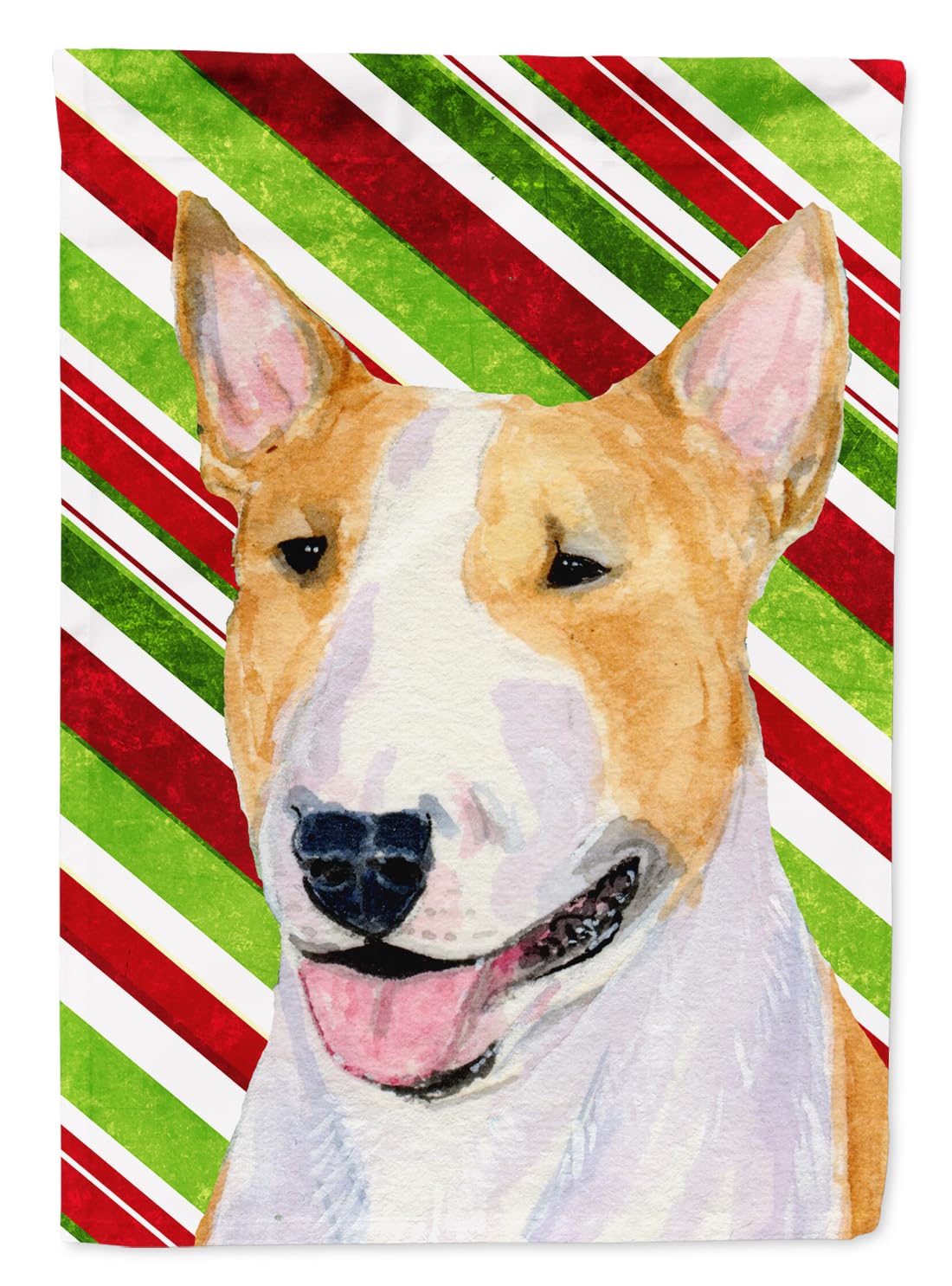 Drapeau de jardin Bull Terrier pour remplacer les décors ternes