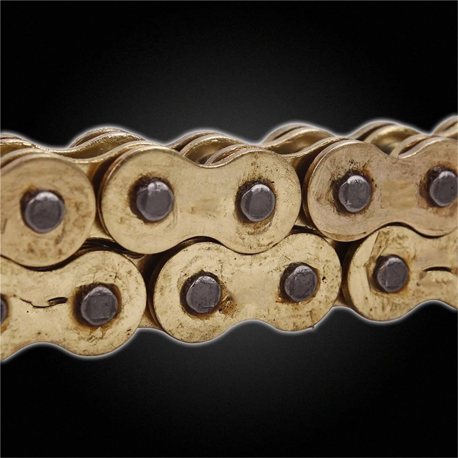Cadena con junta tórica 520 Vx 120L, apta para motos de cross, ATV, quads, MX, motocross, enduro, supermoto, motocross, carreras todoterreno y motocicletas. Cadenas de conducción(525 Chain 120 Links)