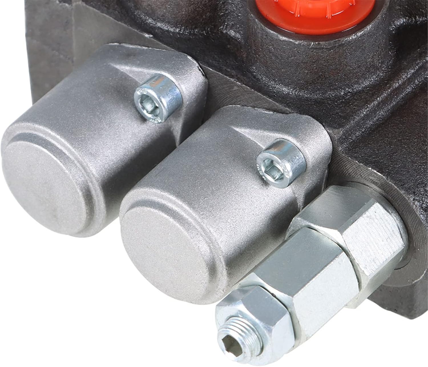 findmall 2 Spool 11GPM 3625PSI Hydraulic Directional Control Valve, SAE Ports Double Acting Valve for Small Tractors, Tractors, Loaders, Log Splitter