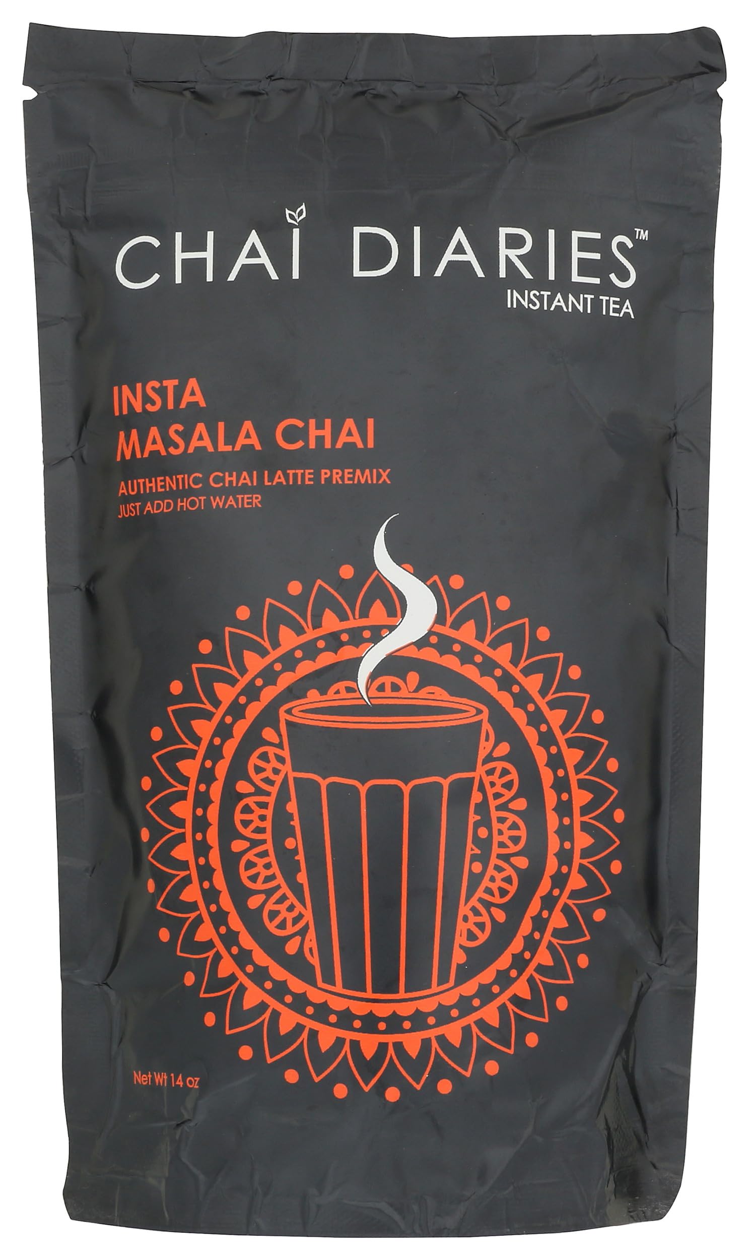 Chai Diaries, Tea Masala Chai, 14 Ounce