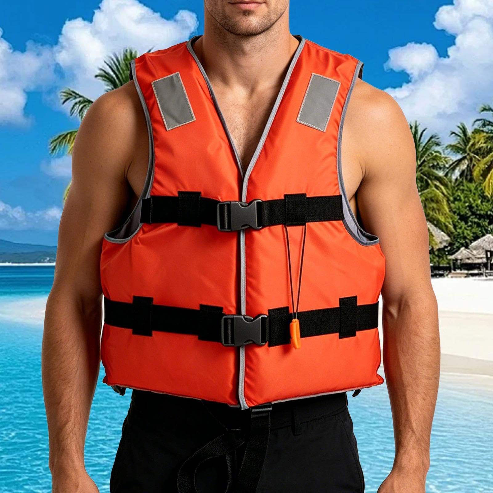 Giubbotti Di Salvataggio Giacca Da Piscina Per Adulti Con Cinturino | Giubbotto Salvagente Per Kayak Per Pesca, Canottaggio, Kayak, Stand Up Paddle, Surf, Vela, Rafting, Lago E Fiume