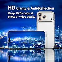 Vista 282 de Misea [3+1] for iPhone 14 Pro/iPhone 14 Pro Max Camera Lens Protector Bling, 9H Tempered Glass Camera Cover Screen Protector Metal Individual Ring