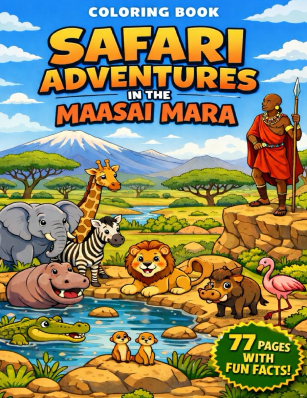SAFARI ADVENTURES IN THE MAASAI MARA
