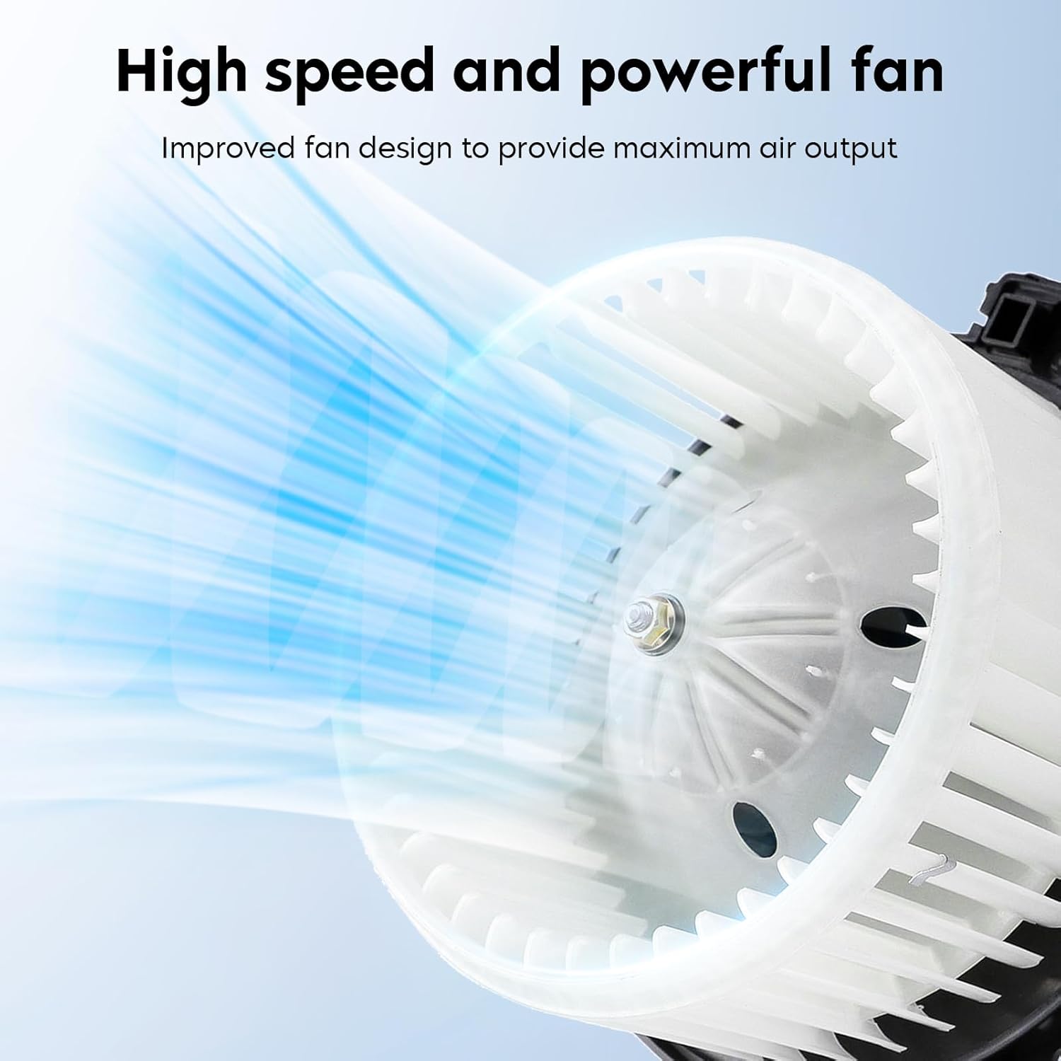 Aeagle Front AC Heater Blower Motor for Lexus RX350 RX400h RX330| Cadillac CTS SRX STS| 07-10 Toyota Sienna |10-19 Subaru Legacy Outback Replaces for 700228 87103-08090