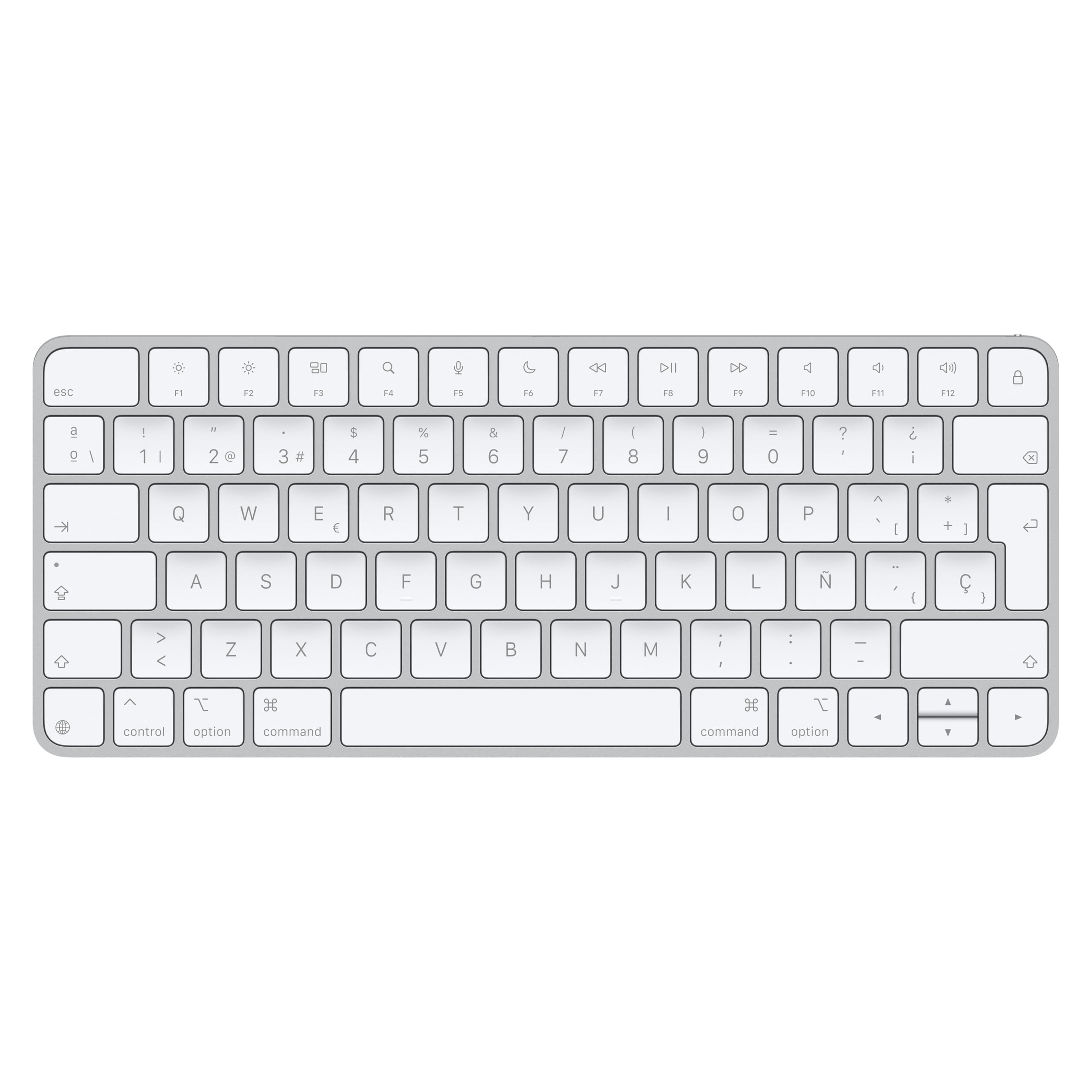 AppleTouchID搭載MagicKeyboard LightningJIS Apple Magic Keyboard - Español ​​​​​​​ : Amazon.es: Informática