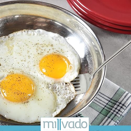 Miniatura 41 de Triturador de patatas de acero inoxidable, la mejor herramienta de cocina para puré de papas, aguacate, batata, frijoles, utensilio grande