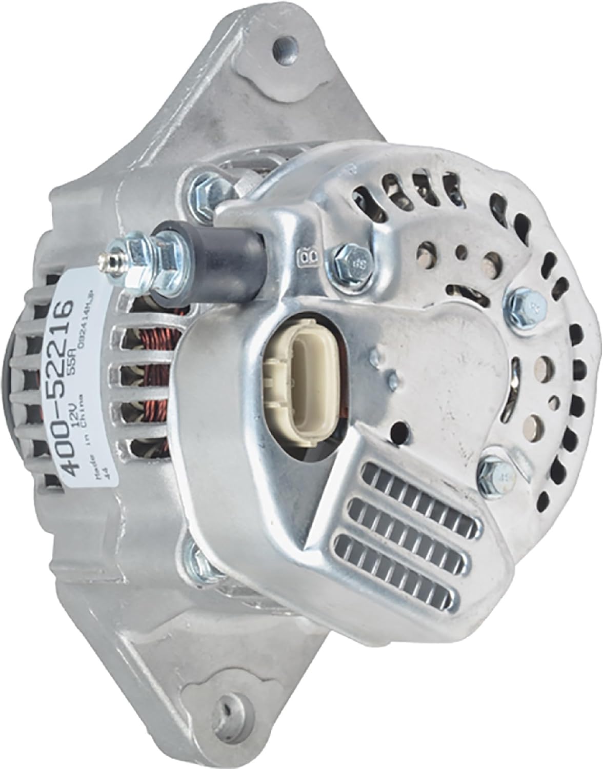 DB Electrical Alternator 400-52216 side view