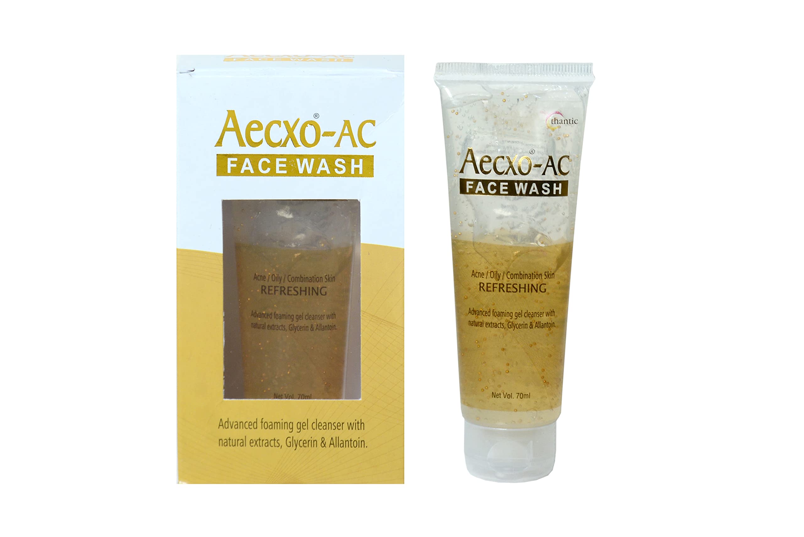 AC Face Wash (Pack of 2) For Oily Skin
