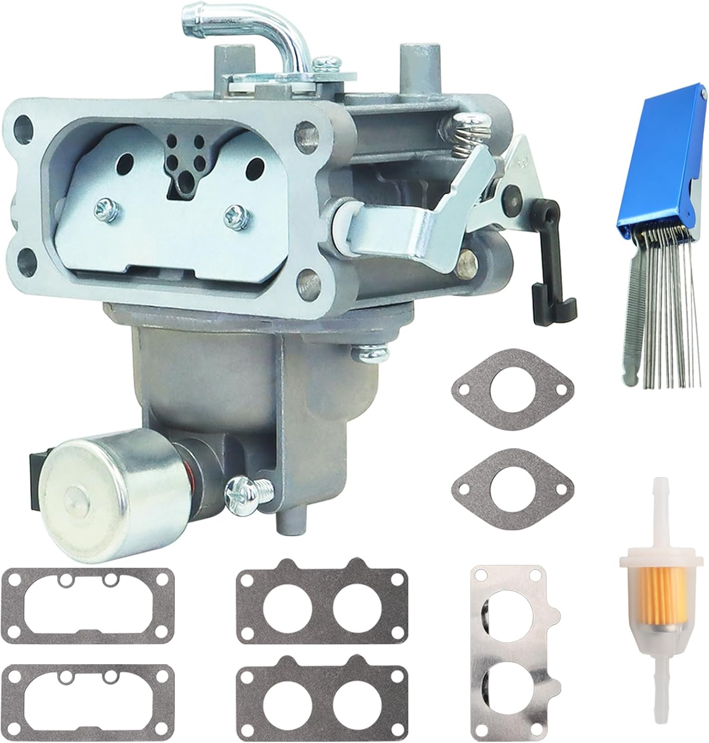 Carburetor 15004-1012 Fit for Kawasaki FX691V 4-Cycle Engines with Gaskit,Replace Carb 15004-0931 15004-7083 15004-7064