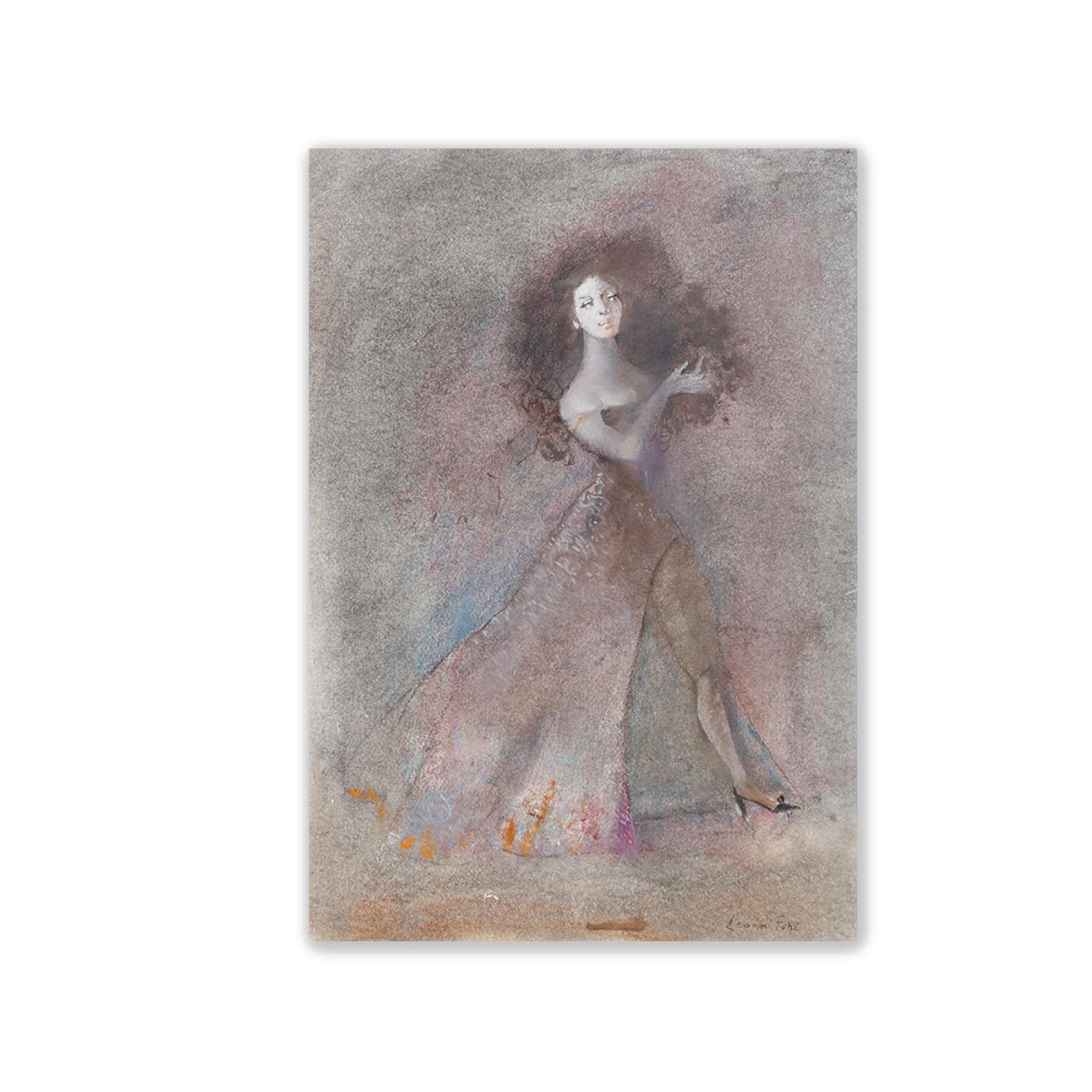 evening dress giclee wall art Portia and Scarlett PS23601 main image 1