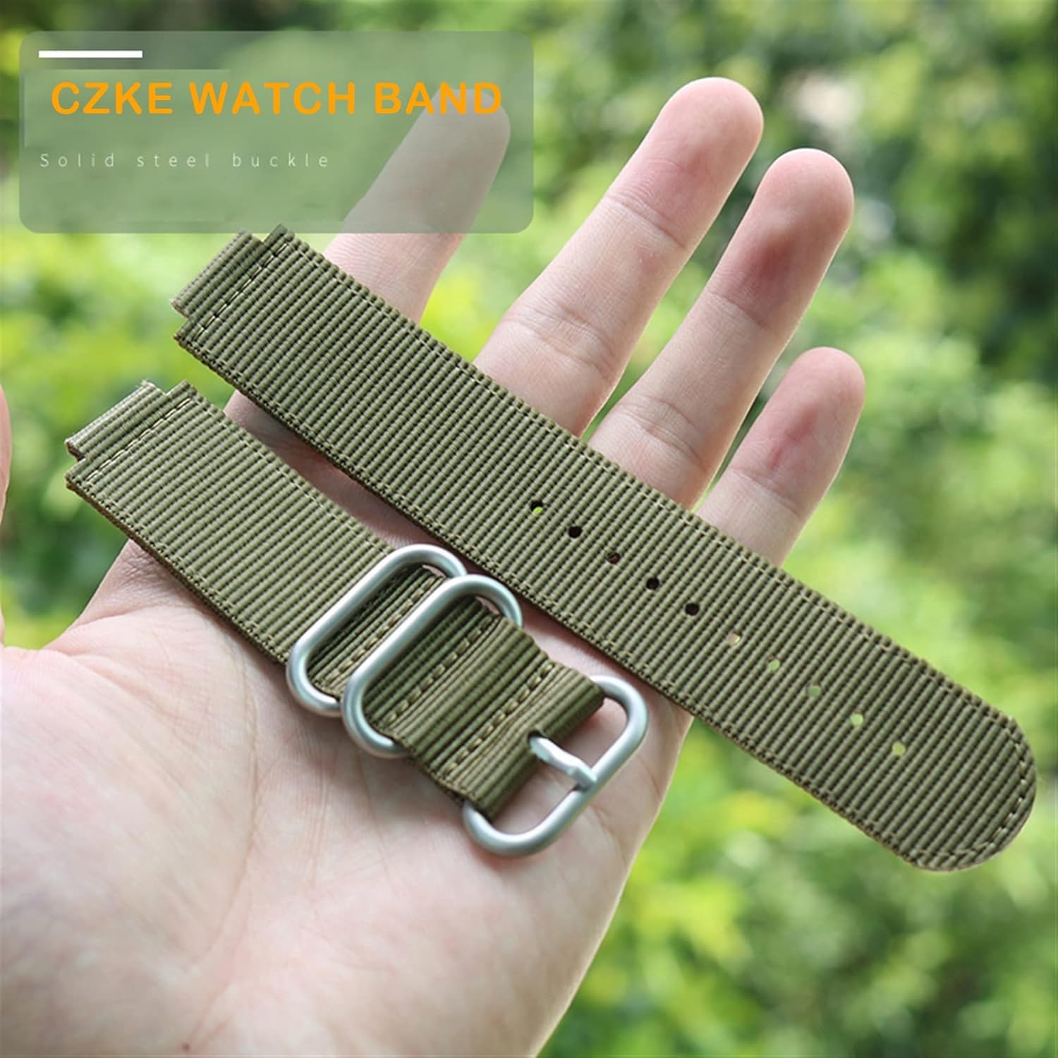 Timexを見る T2N721T2N720 739 TW2T3600 リストバンドラグエンドナイロンストラップ24*16mmウォッチ