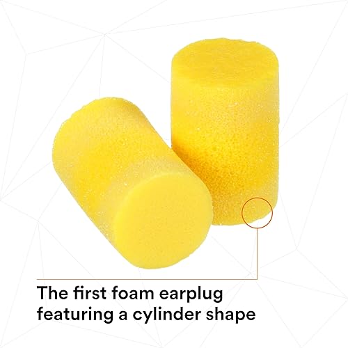 Miniatura 3 de 3M E-A-R Classic One Touch Refill 391-1001, botella de 500 pares de tapones desechables para los oídos, sin cable, clasificación de reducción de