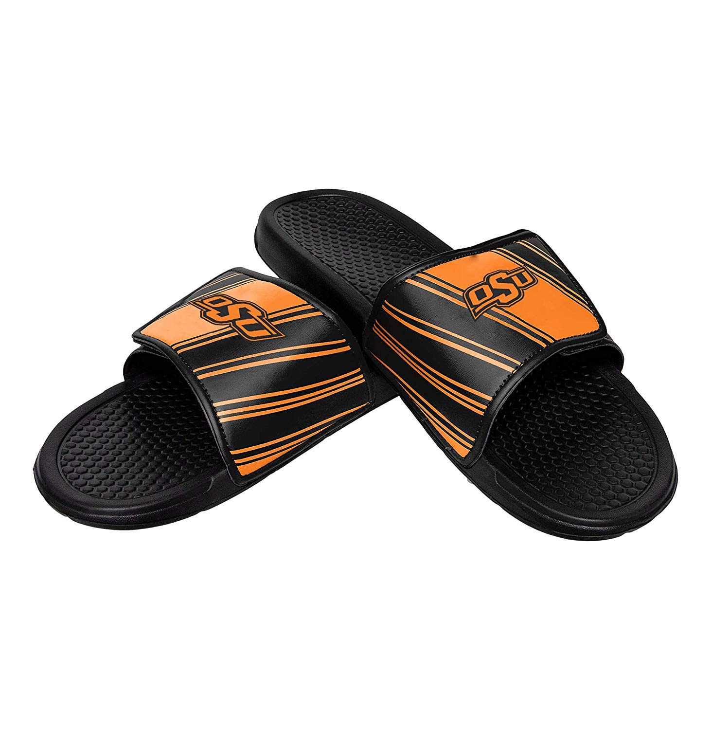 FOCO Oklahoma State Cowboys NCAA Mens Legacy Sport Slide - S