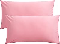 Vista 39 de FLXXIE Fundas de almohada de microfibra tamaño estándar, fundas de almohada suaves con cierre de sobre, fundas de almohada resistentes a arrugas