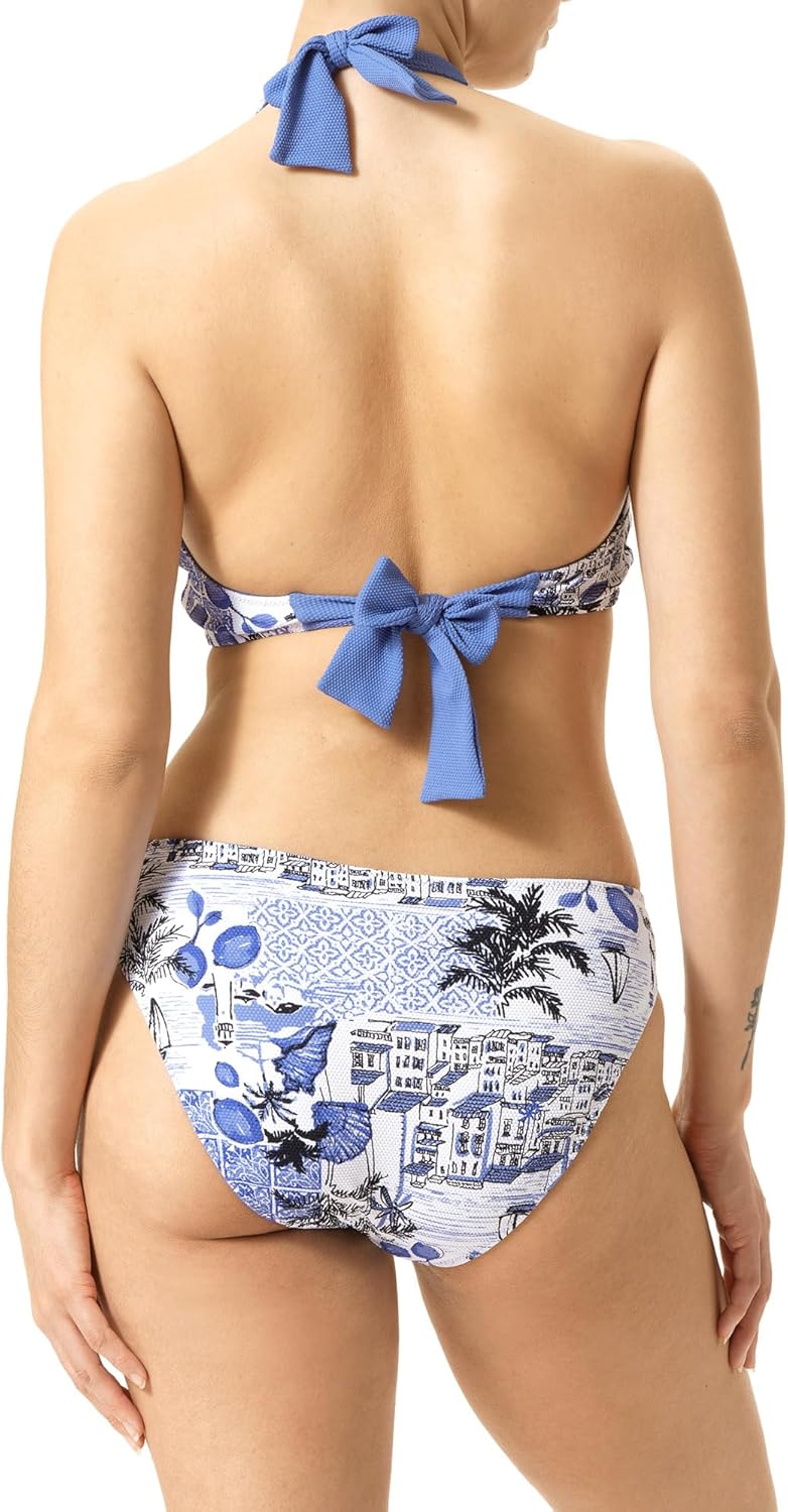 HUE Women's Swim Separates Mix and Match Tops and Bottoms Reversible Swimwear