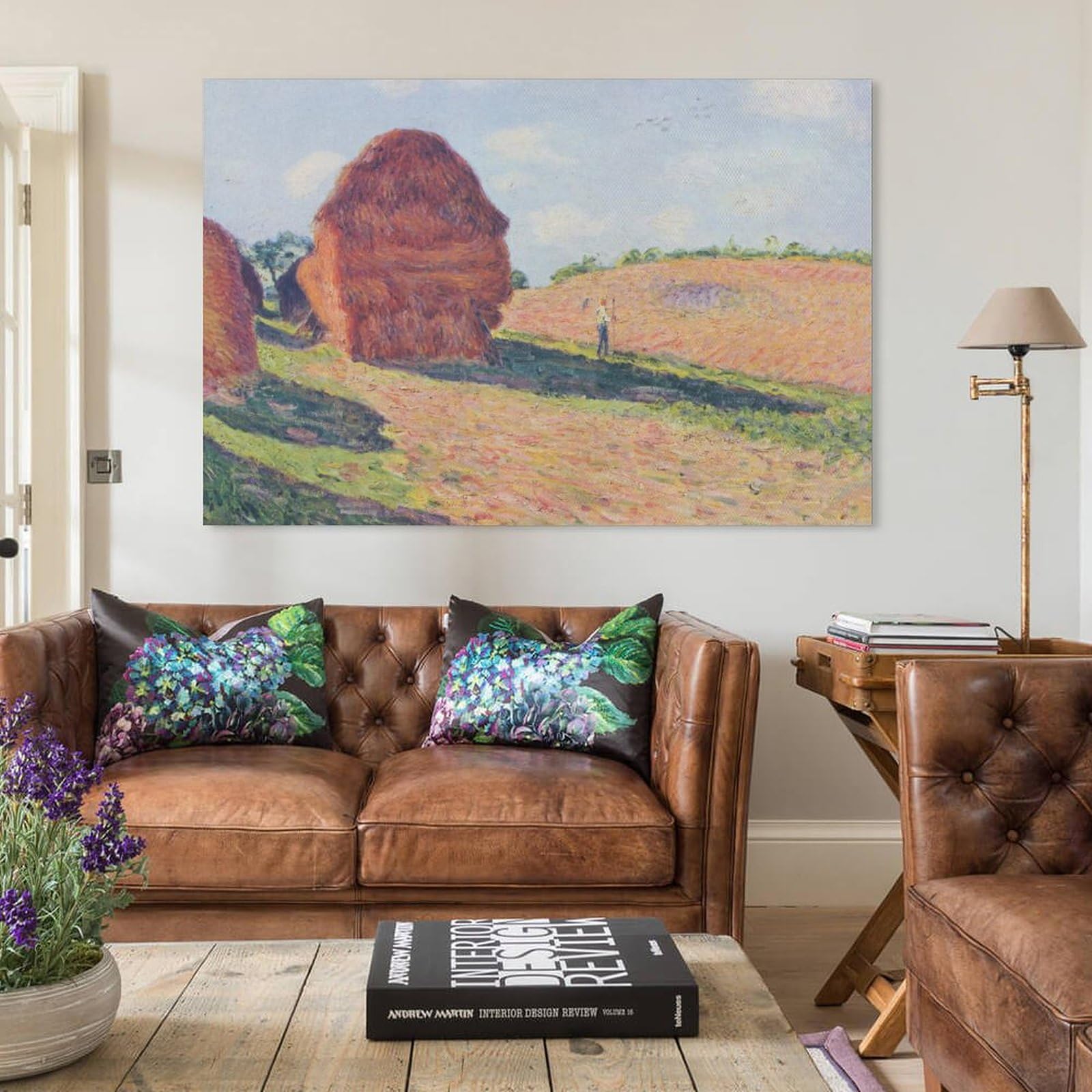 Amazon.co.jp: Alfred Sisleyアルフレッド・シスレー《 積み藁