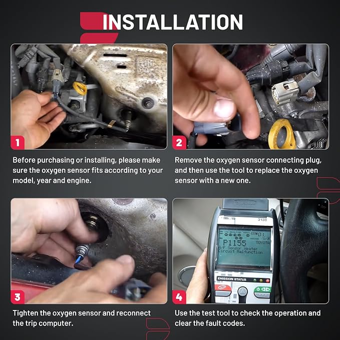 Sensor de Oxígeno para Chevrolet Cobalt y Pontiac G5 miniatura 6