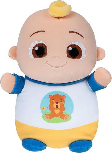 Miniatura 7 de Squishmallows Original CoComelon HugMees Cody de 14 pulgadas - Peluche oficial de Jazwares grande y ultrasuave