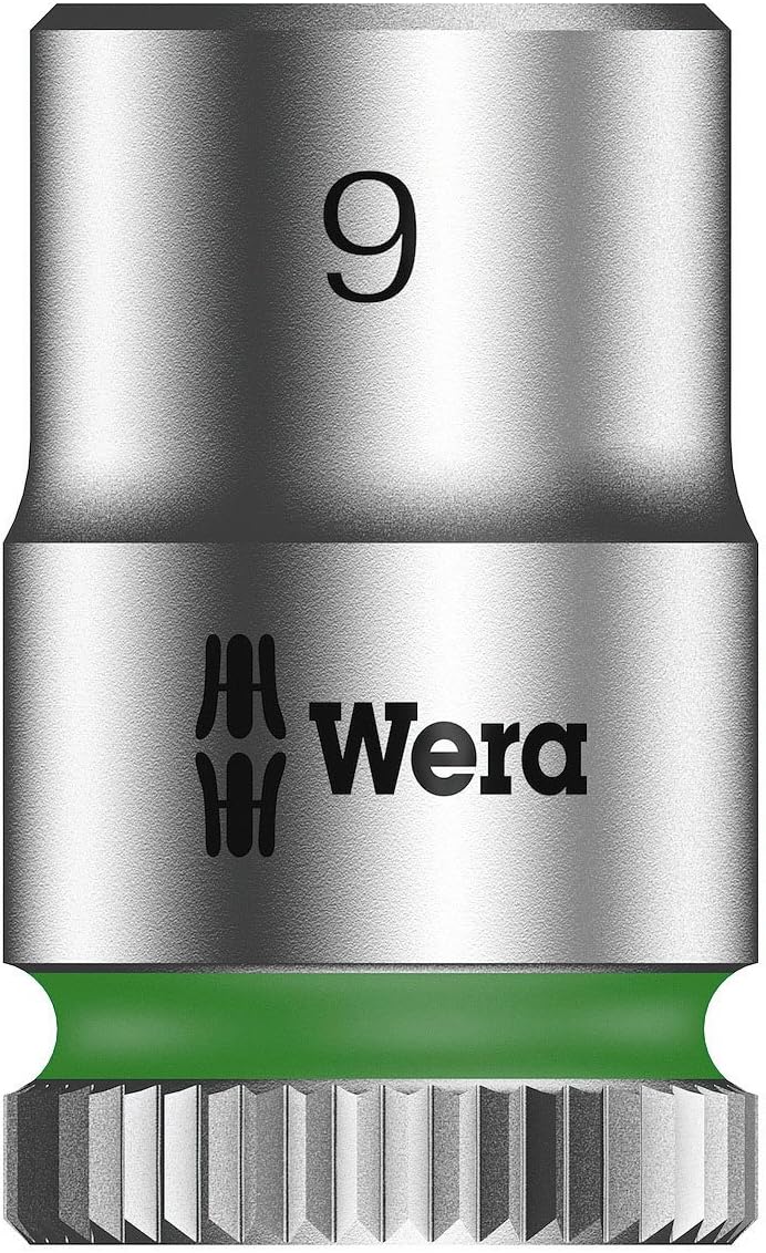 Connecteur Zyklop Wera 1/4" - Pour Embouts Hexagonaux | 37mm