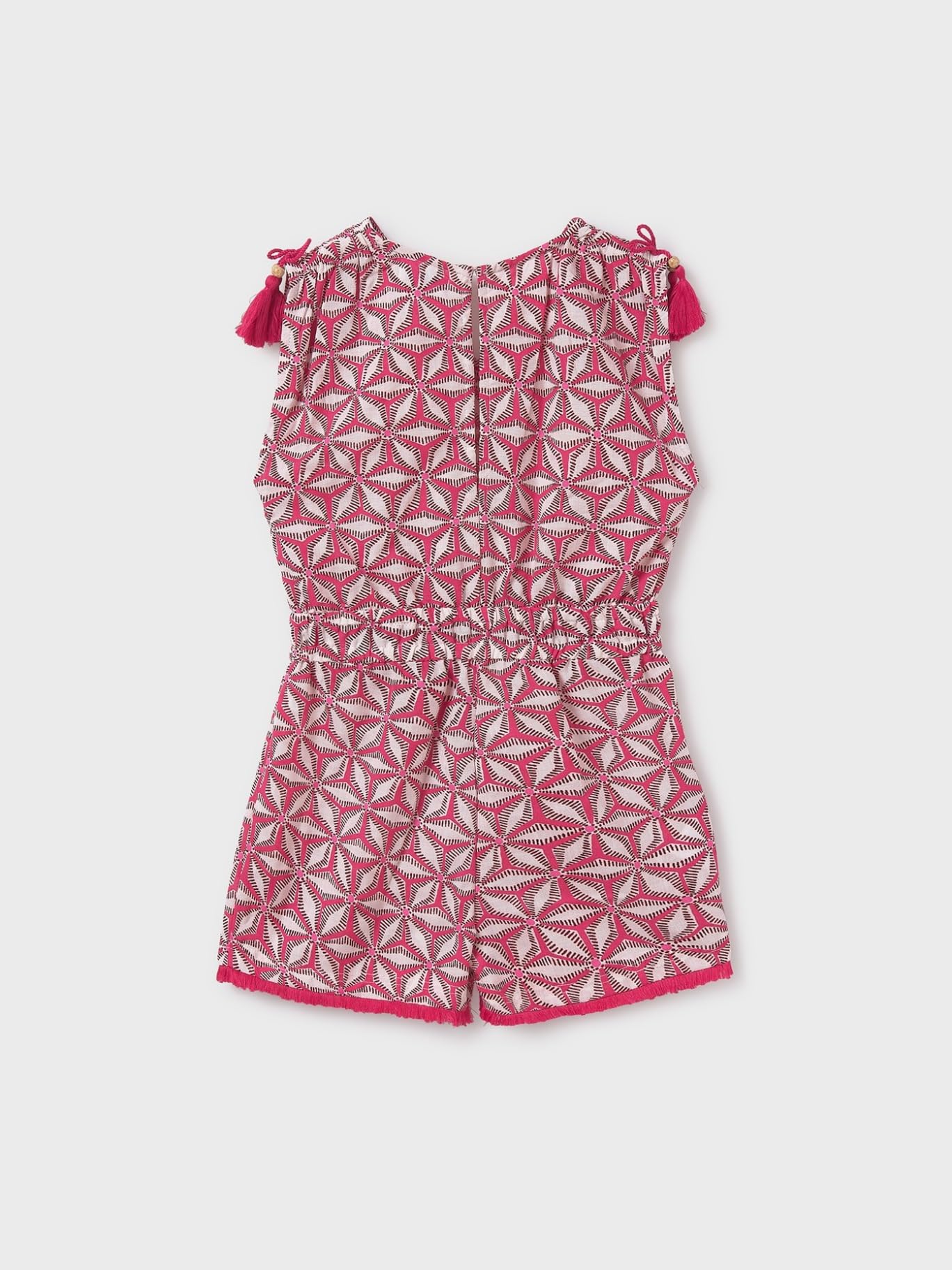 Mayoral Mono Corto Estampado para niña