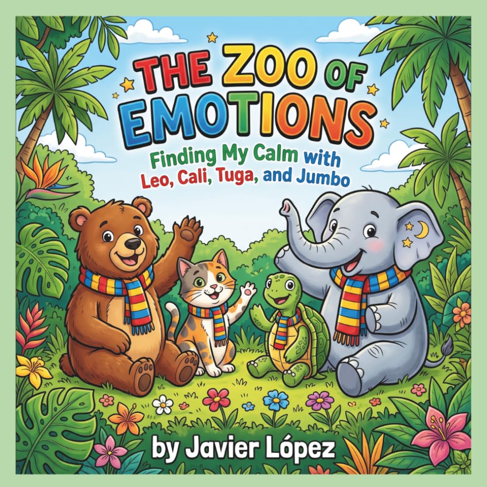 The Zoo of Emotions Coloring Book: A Mindfulness Coloring Book to Help Children Identify Feelings and Find Their Calm