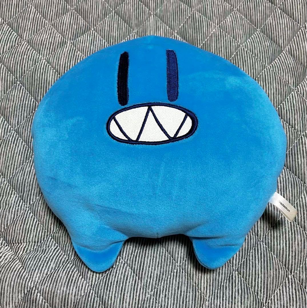 らっだぁ ヴィレッジ ヴィレヴァン コラボ ぬいぐるみ クッション