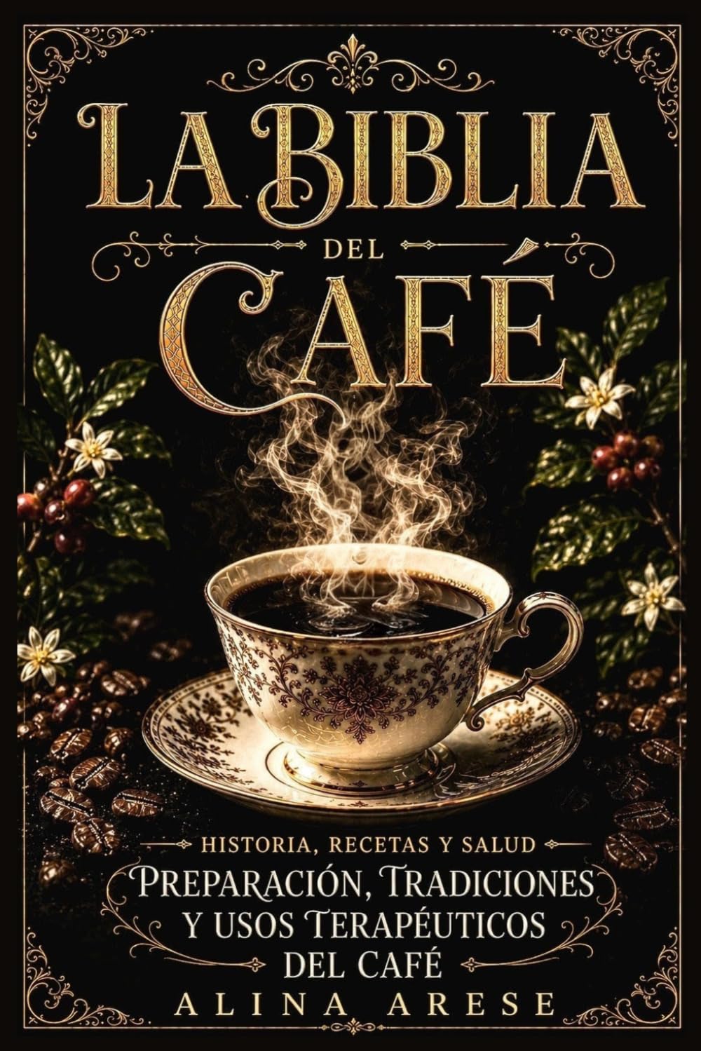La Biblia del Café: Historia, Recetas y Salud Preparación, tradiciones y usos terapéuticos del café (Herbolaria)
