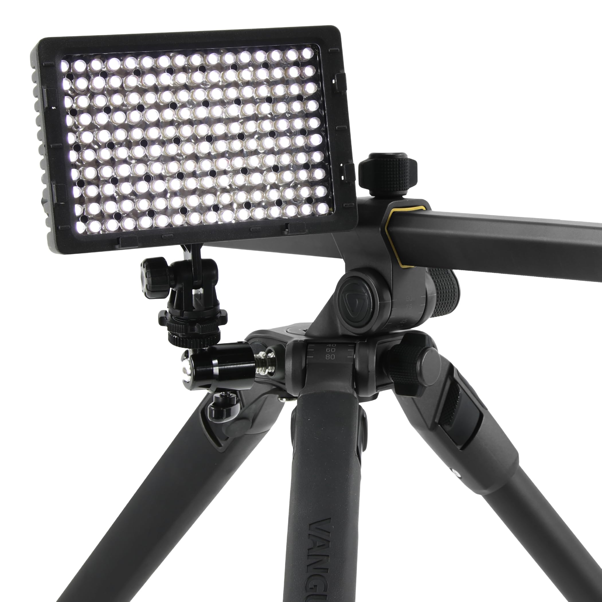 Vanguard Alta Pro 2+ 263AP G2 - Treppiede con testa panoramica per fotografia, video e riprese panoramiche, testa panoramica compatibile con Arca, colonna centrale multiangolare, portata 10 kg